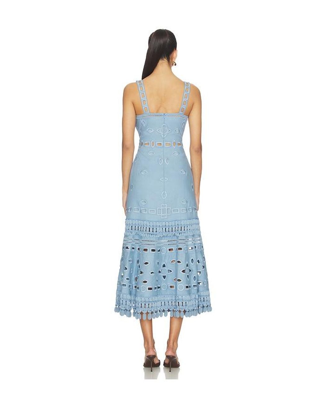 Alexis Blue Evelyn Dress