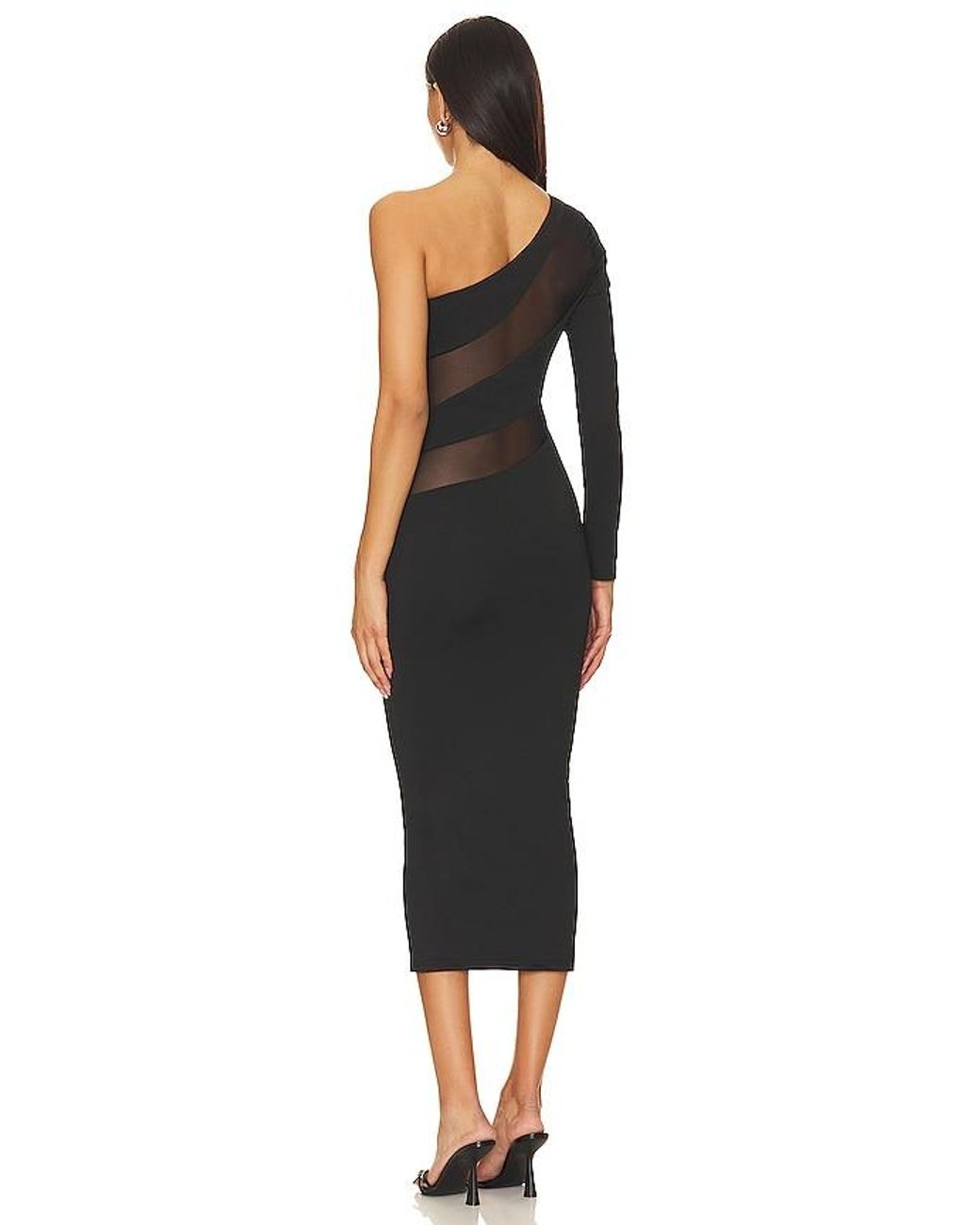 Maxivestido Kaelyn En Color Negro Talla (También En Xs, Xxs) superdown de color Black
