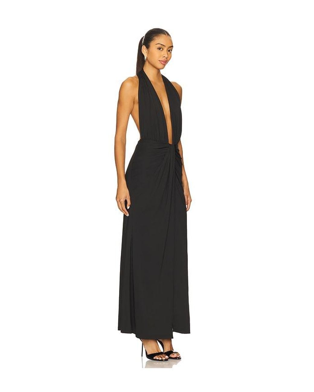 SNDY'S Black Cantarios Dress