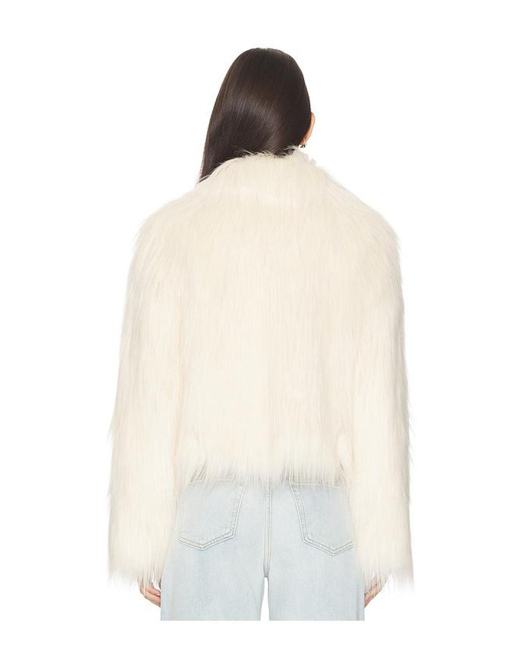 LoveShackFancy White Jacke Fallon