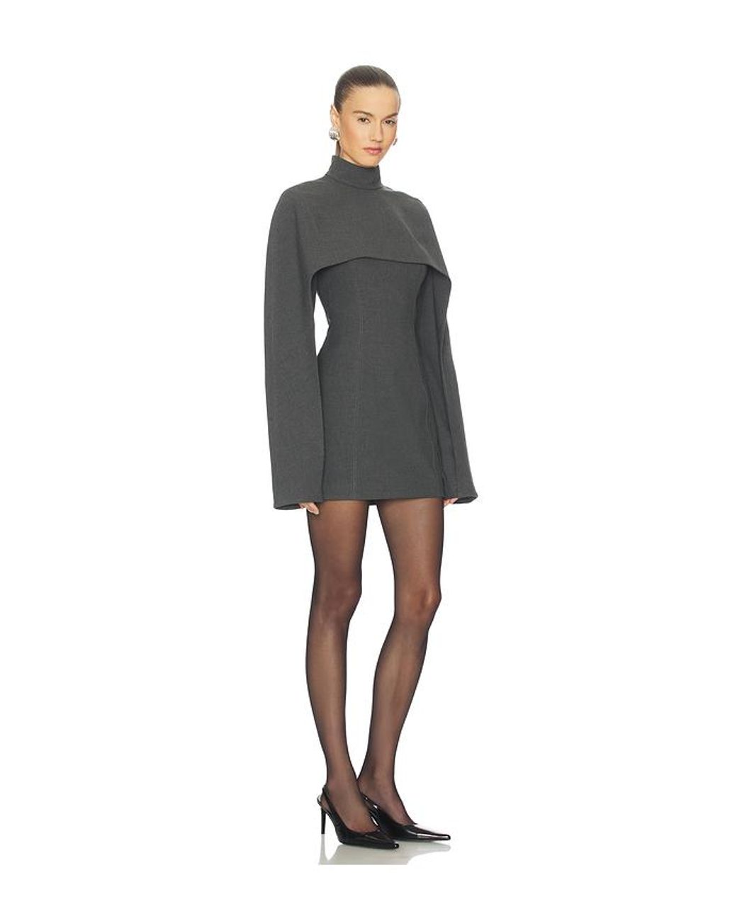 Camila Coelho Black Noeme Mini Dress