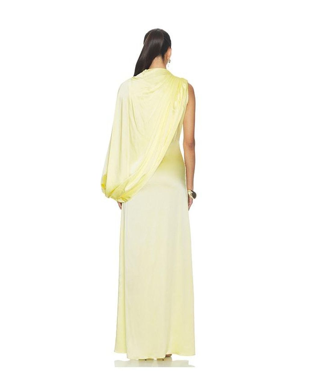 Deme by Gabriella Yellow The Talia Dress