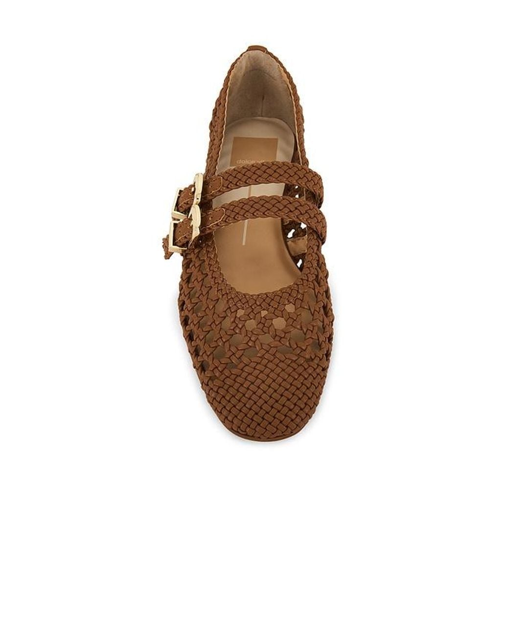 Dolce Vita Brown Baylee Woven Flat