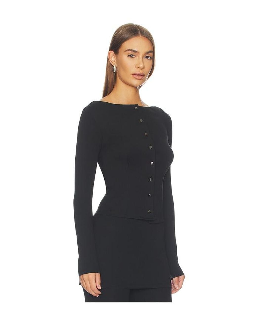 Astr Black Holly Top