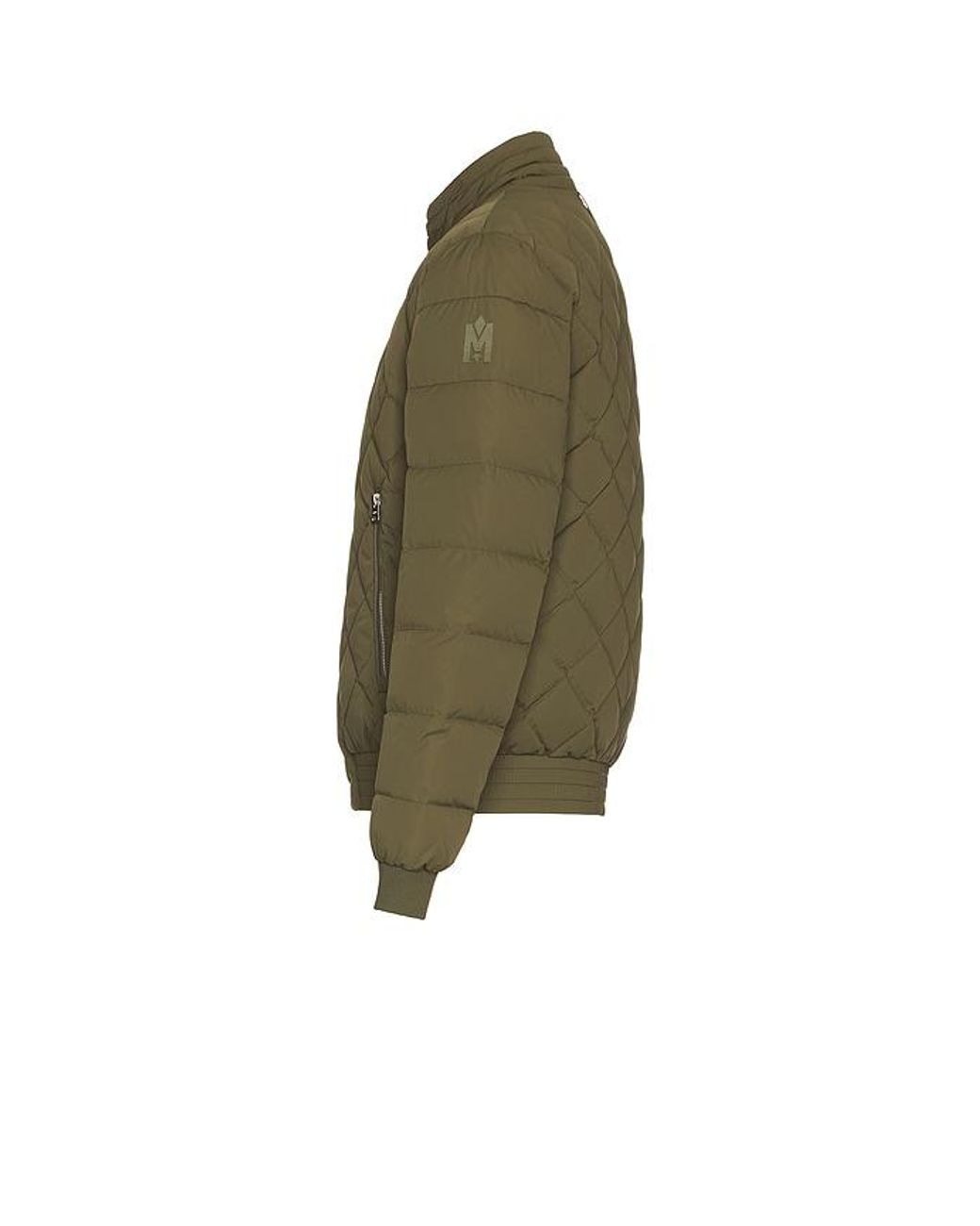 Mackage Green Bodhi Quilted Puffer Jacket for men