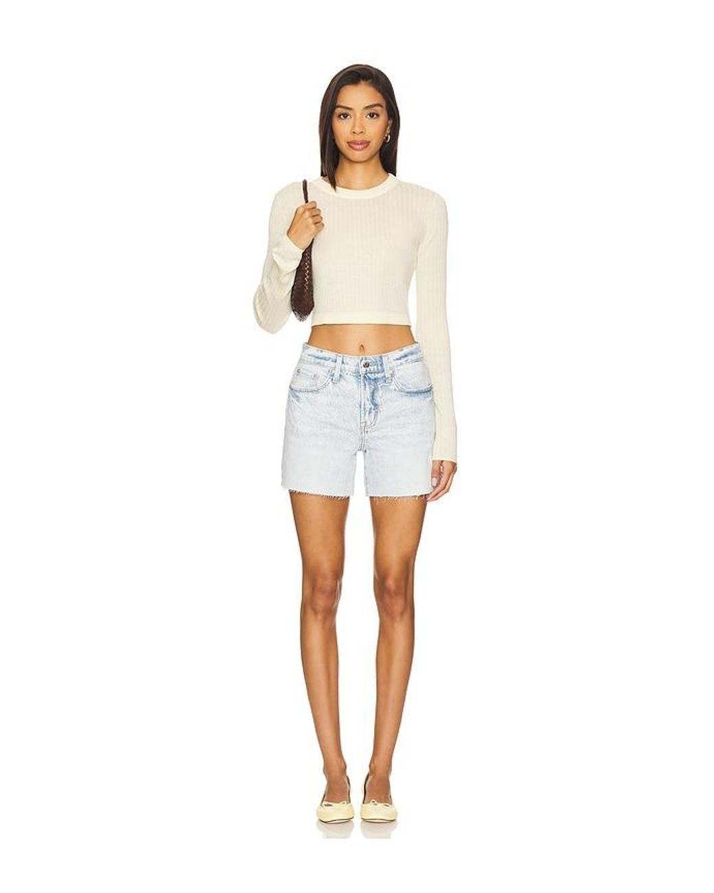 Pistola White Kennedy Shorts