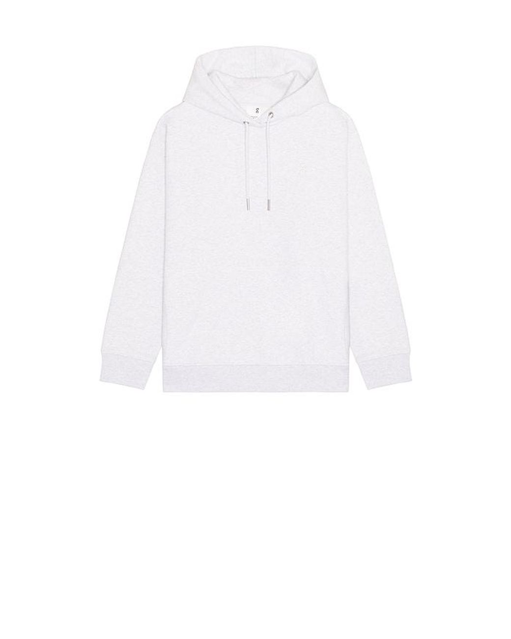 On Shoes White Club Collective Hoodie for men