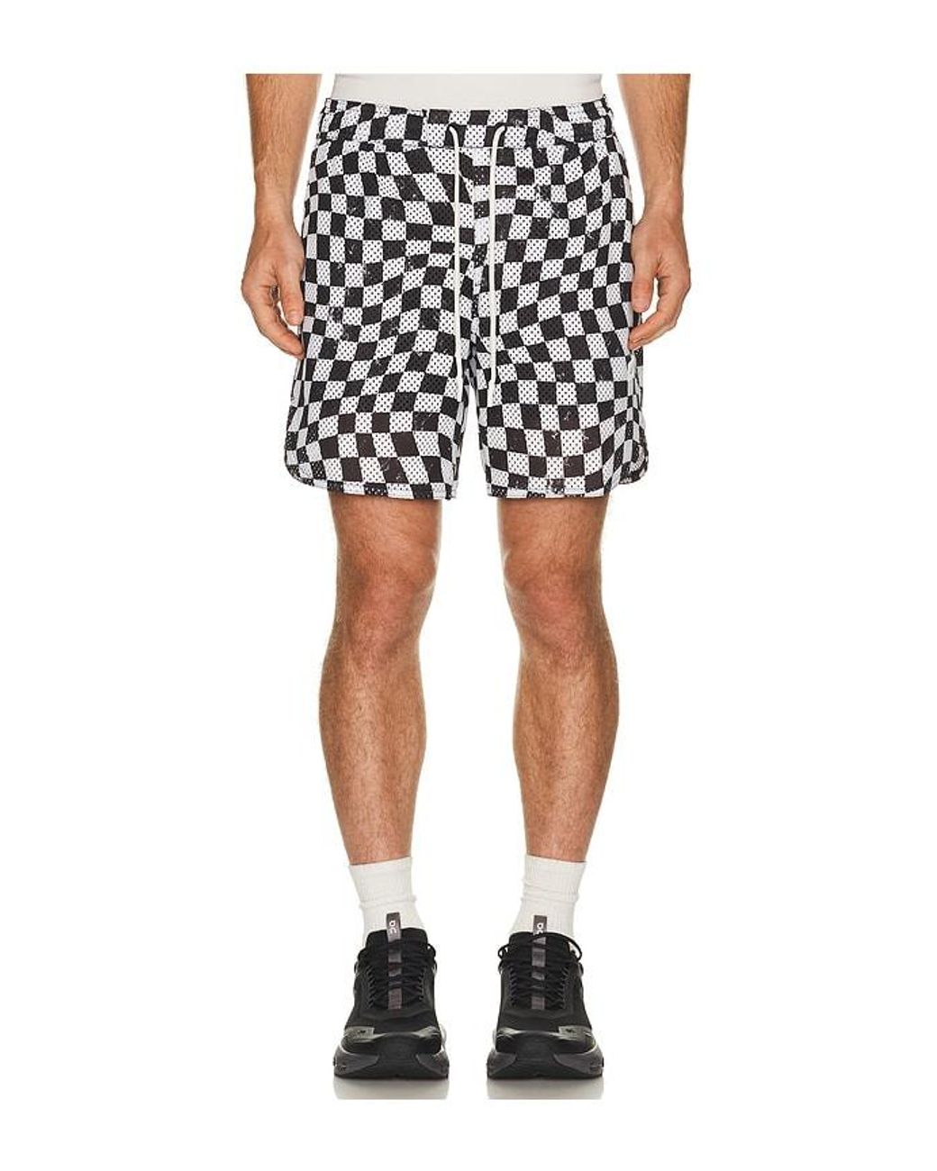 Legends Black Luka Mesh 7 Short for men