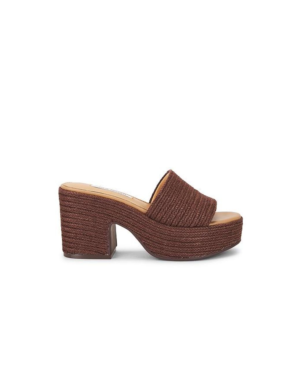 Steve Madden Brown Trippy Sandal