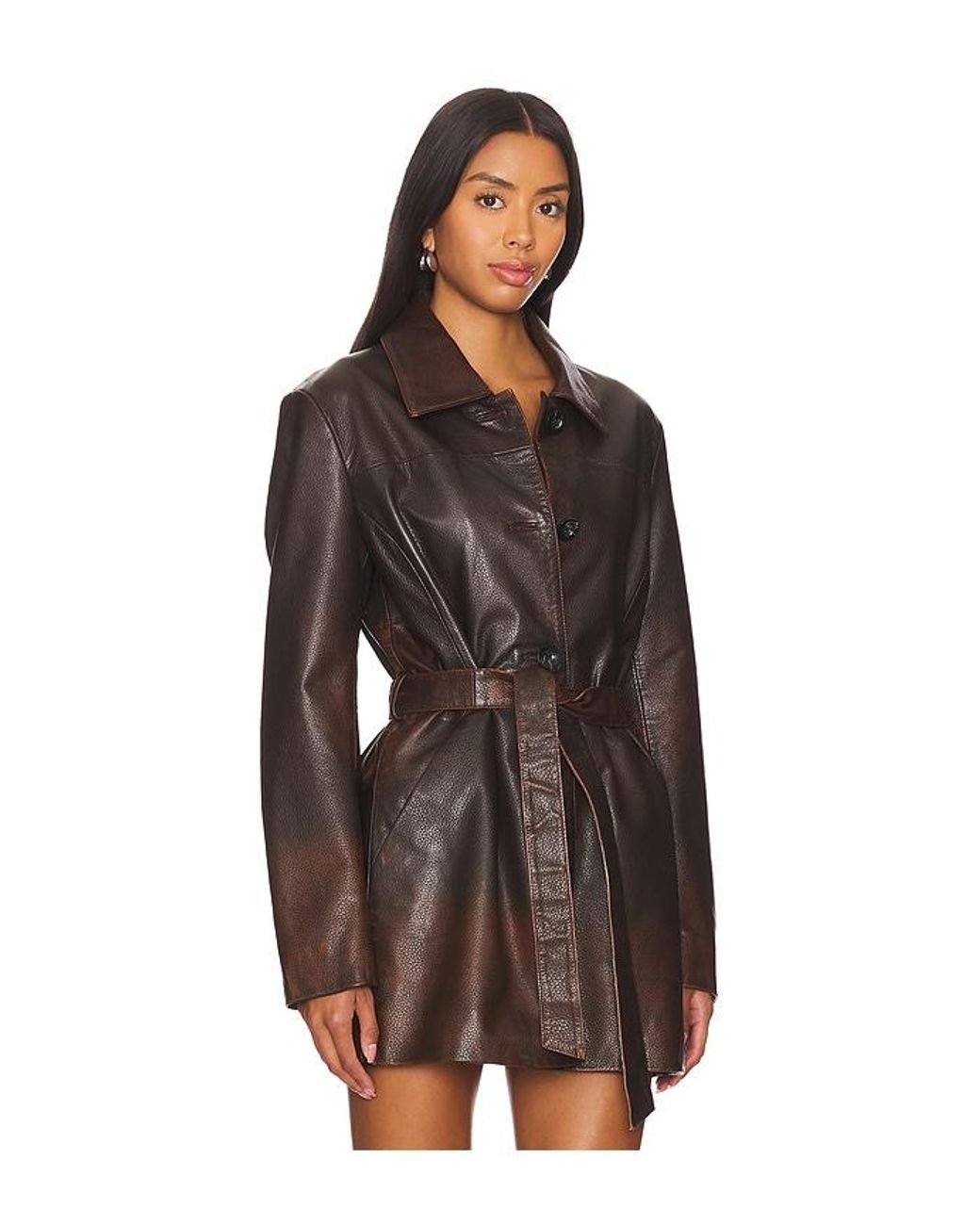 Lamarque Brown Marlowe Coat