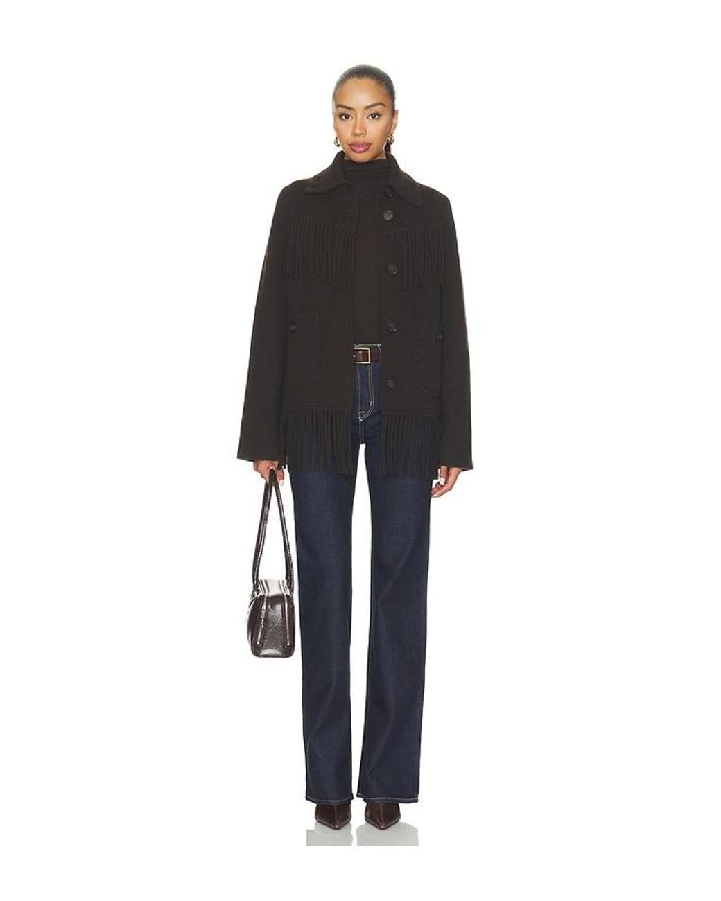 Sold Out NYC Blue The Mock Neck Top
