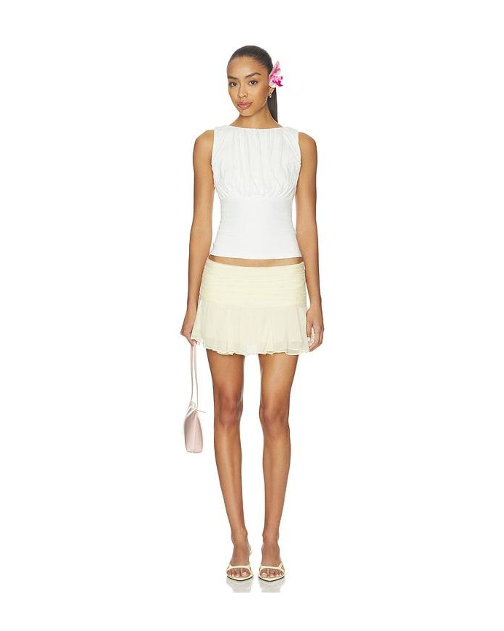 ALL THE WAYS Natural Jemima Top
