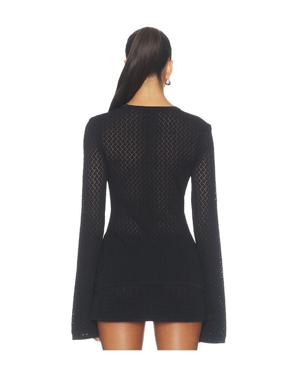 SNDY'S Black Adley Cardigan