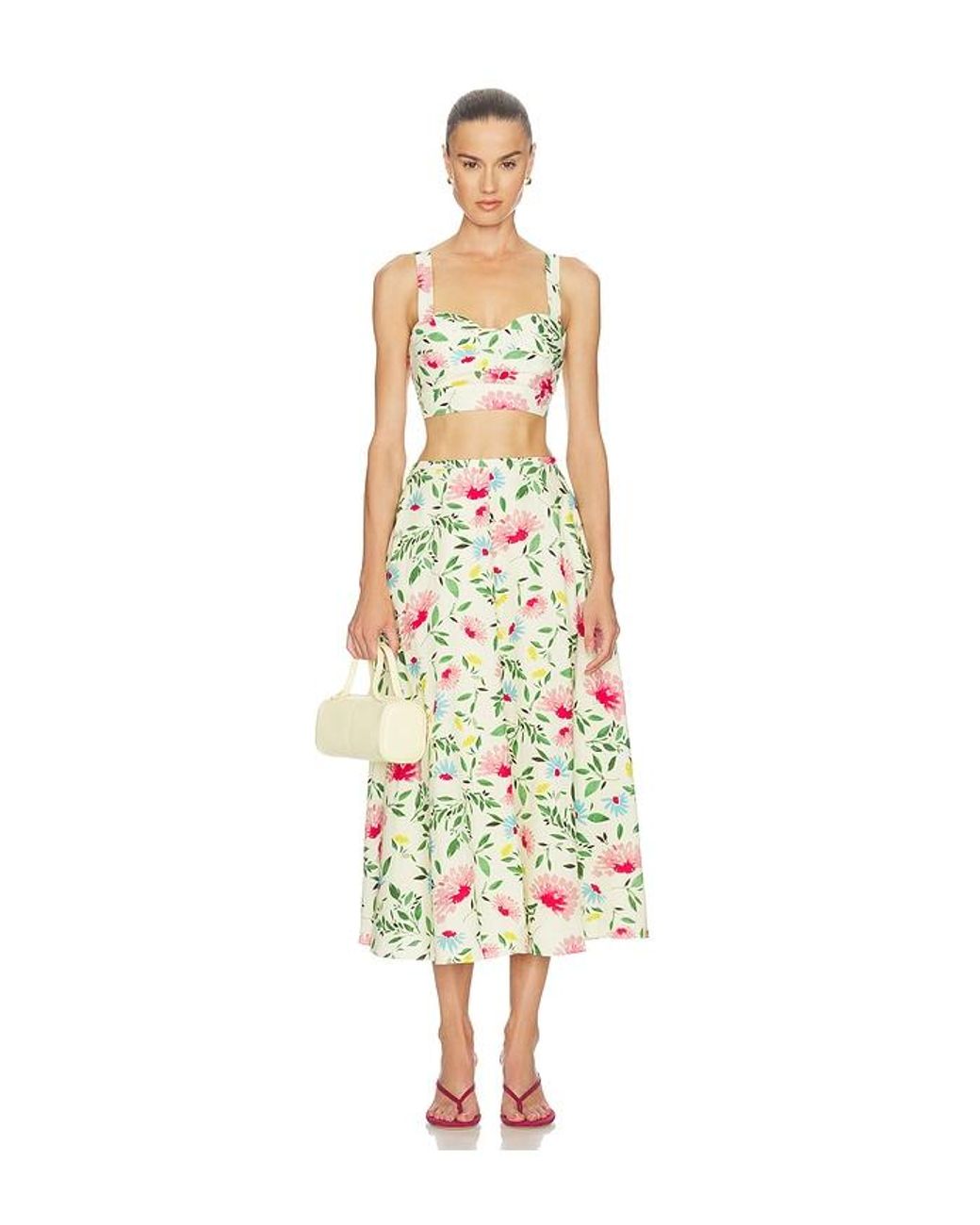 Astr Multicolor Myria Skirt