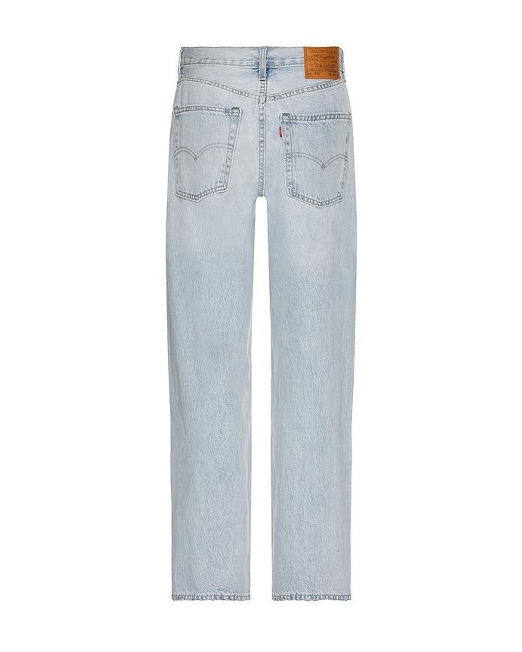 Levi's Blue 578 Baggy Jeans for men