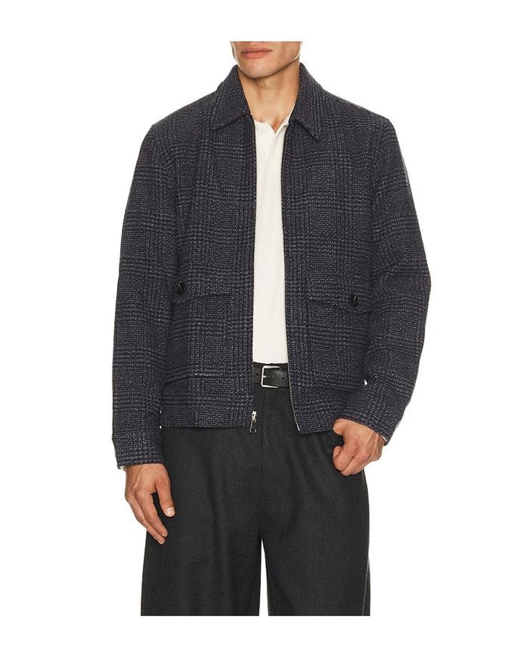 Rails Blue Tillman Jacket for men