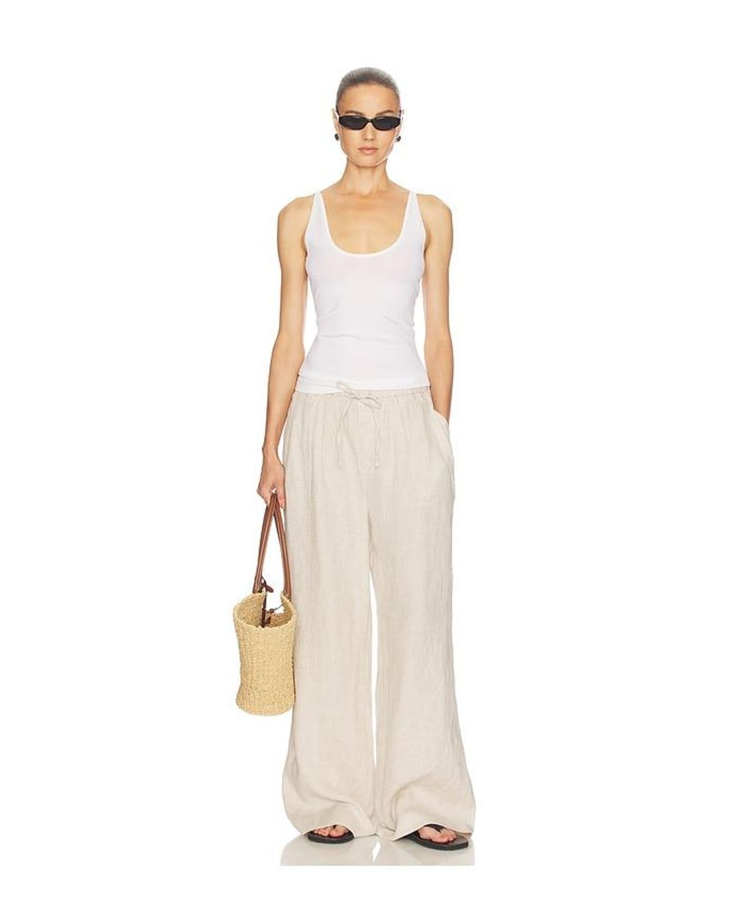 Closed White Wynston Pants