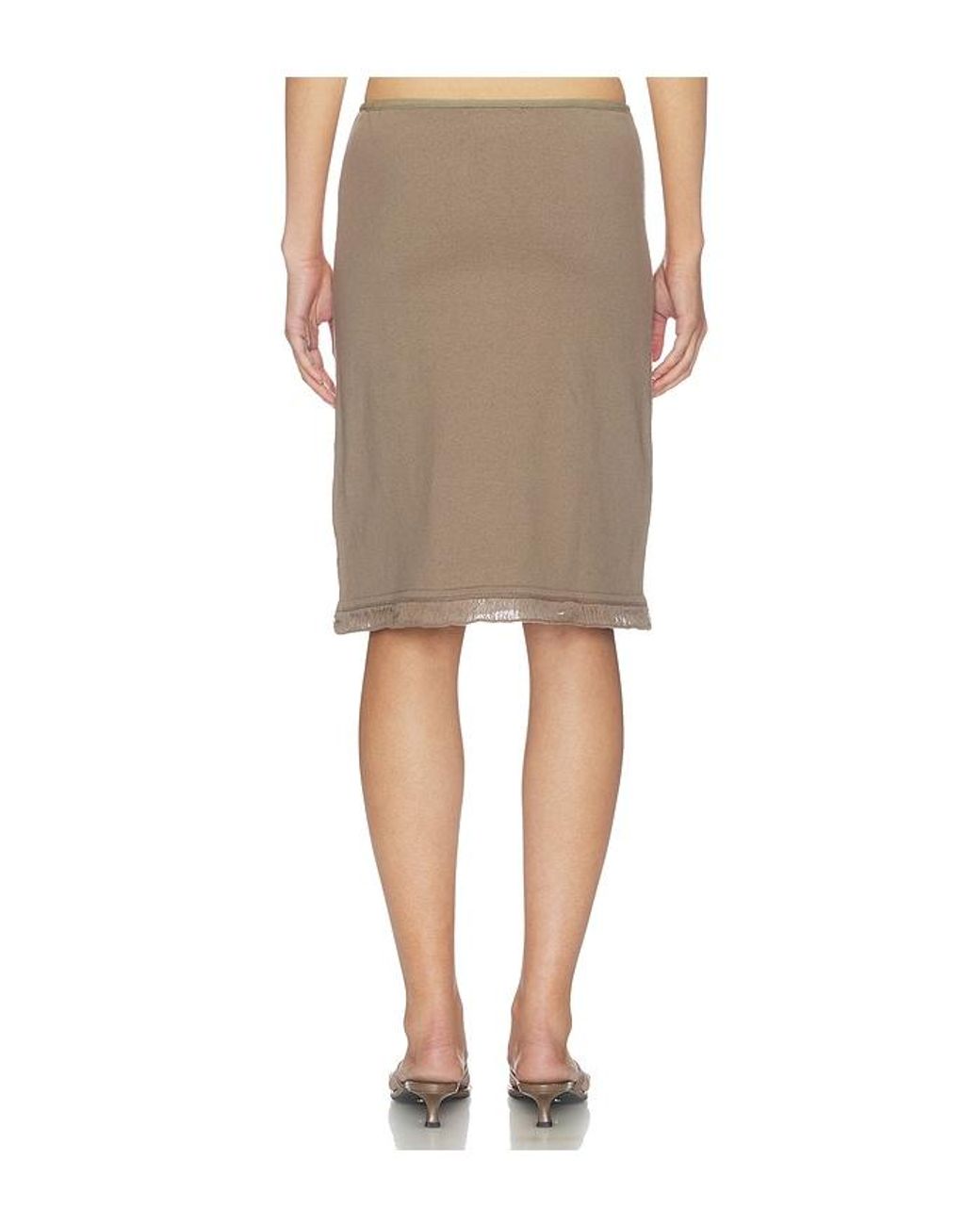 geel Natural Louisa Skirt