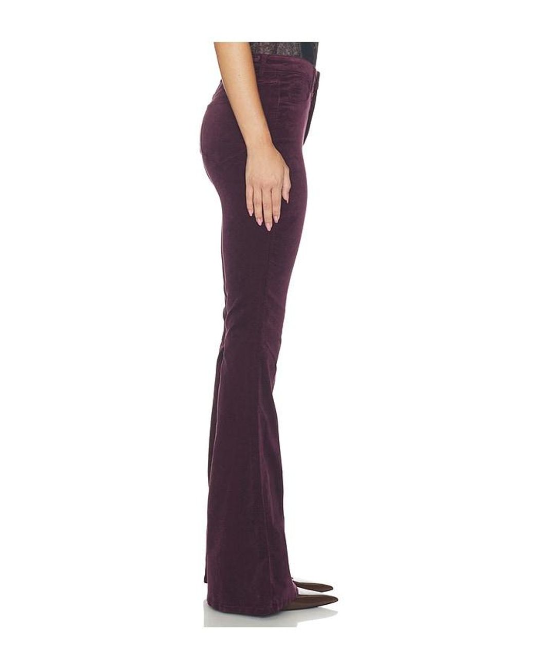 L'Agence Red Marty High Rise Flare