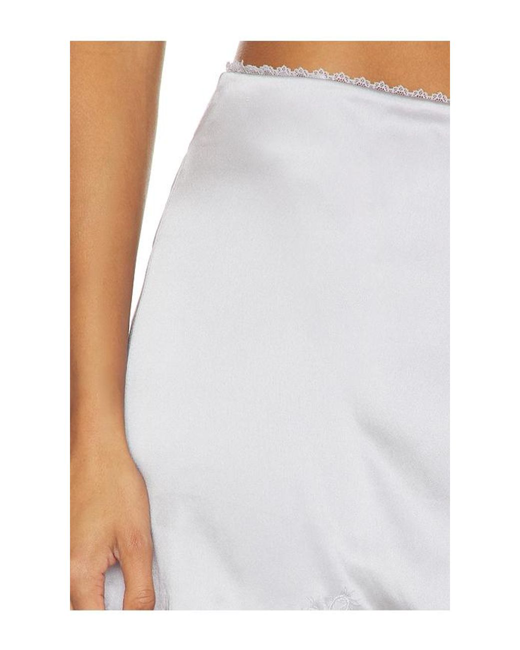 Astr White Melinda Skirt