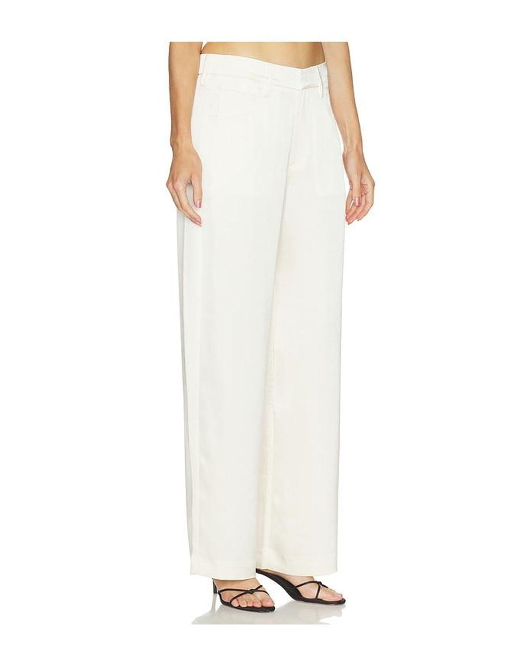 Citizens of Humanity White Brynn Trouser