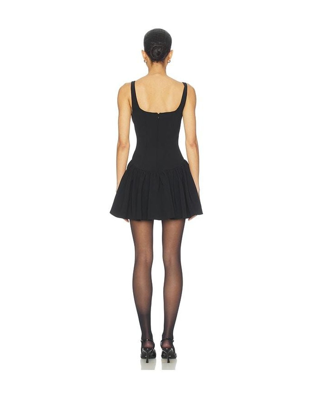 Lovers + Friends Black Jade Mini Dress
