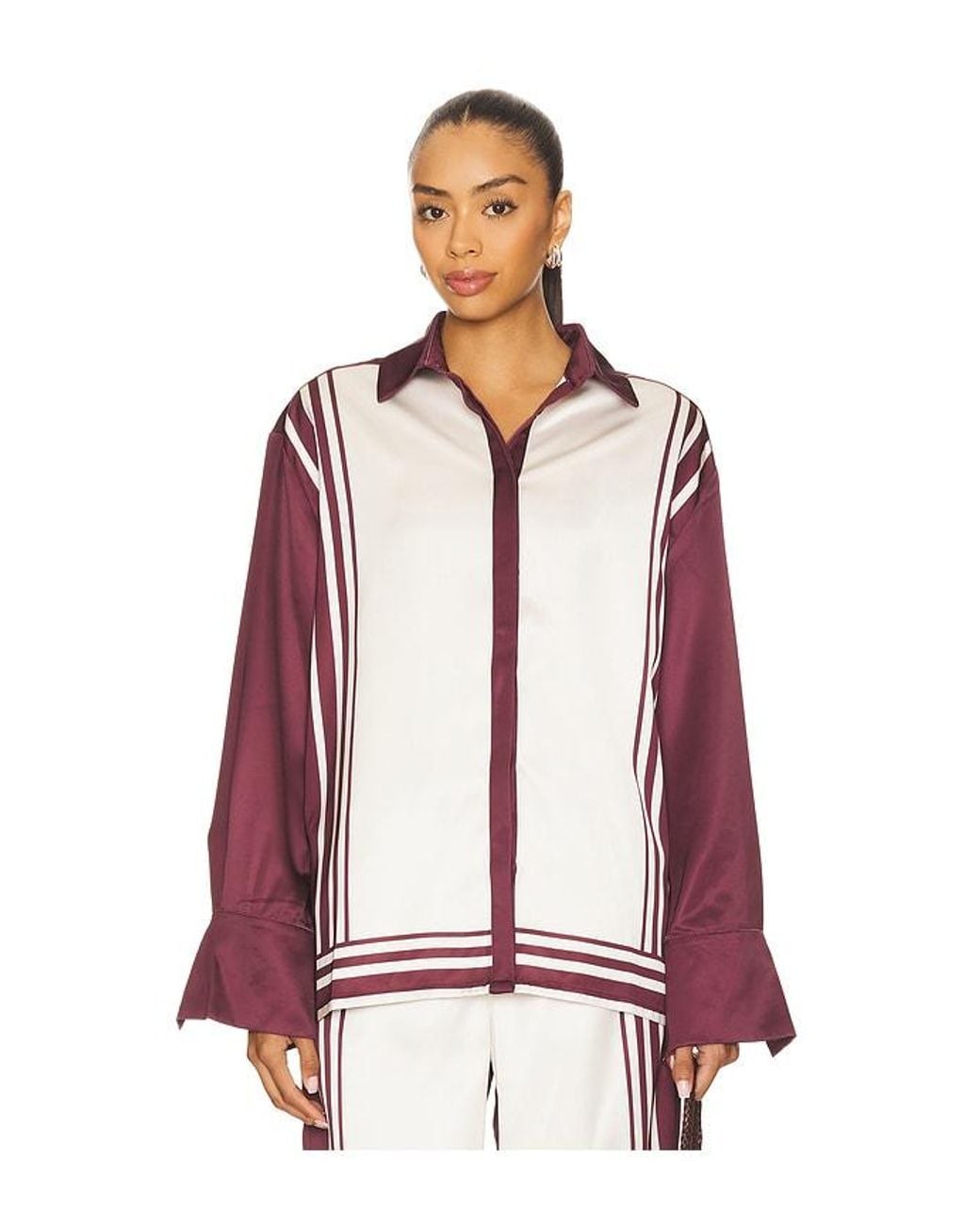 Seven Wonders White Zara Sleeved Shirt