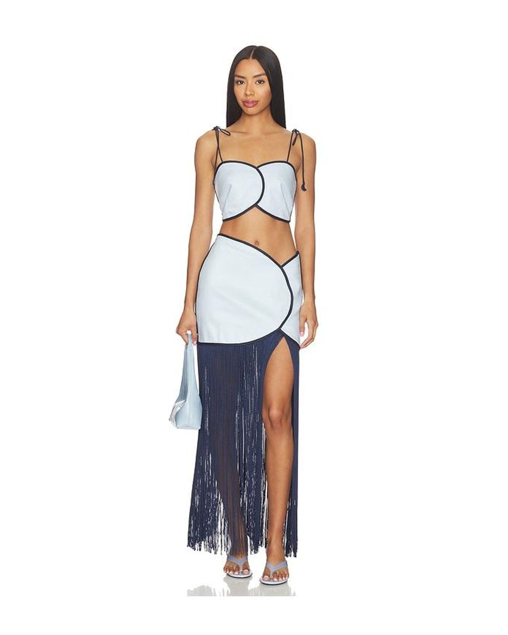 AZULU Blue Joelle Skirt