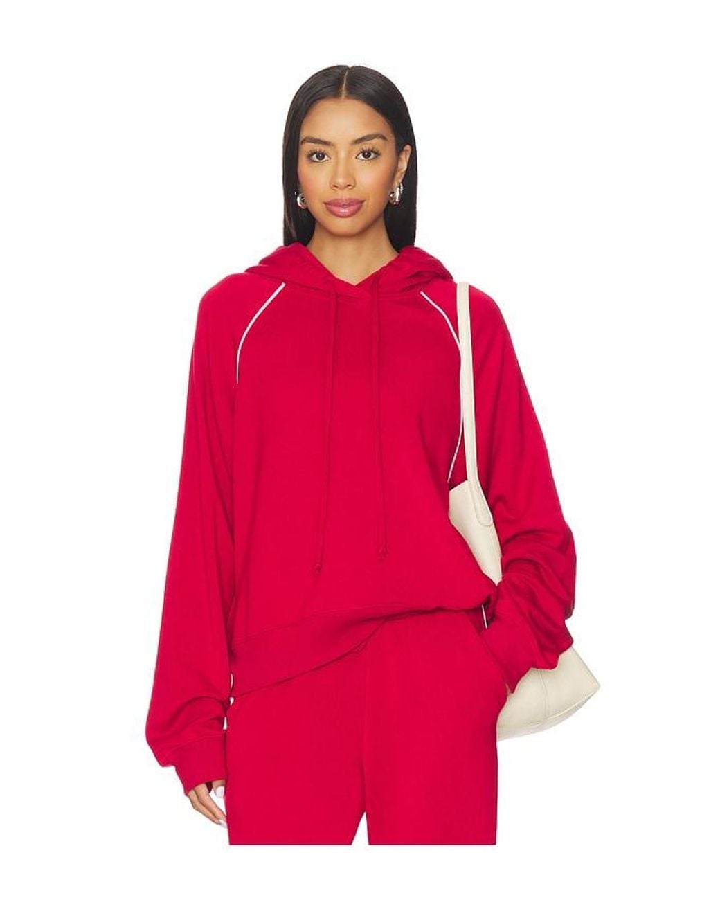 Year Of Ours Red Warm Up Hoodie