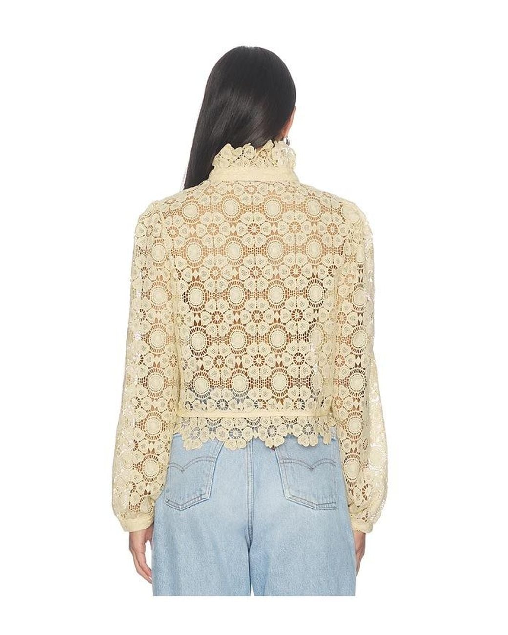 Lioness Blue Overtime Blouse