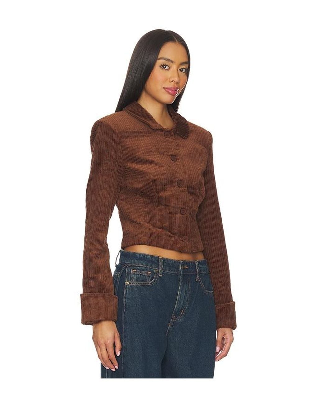 Lioness Brown Balmy Jacket