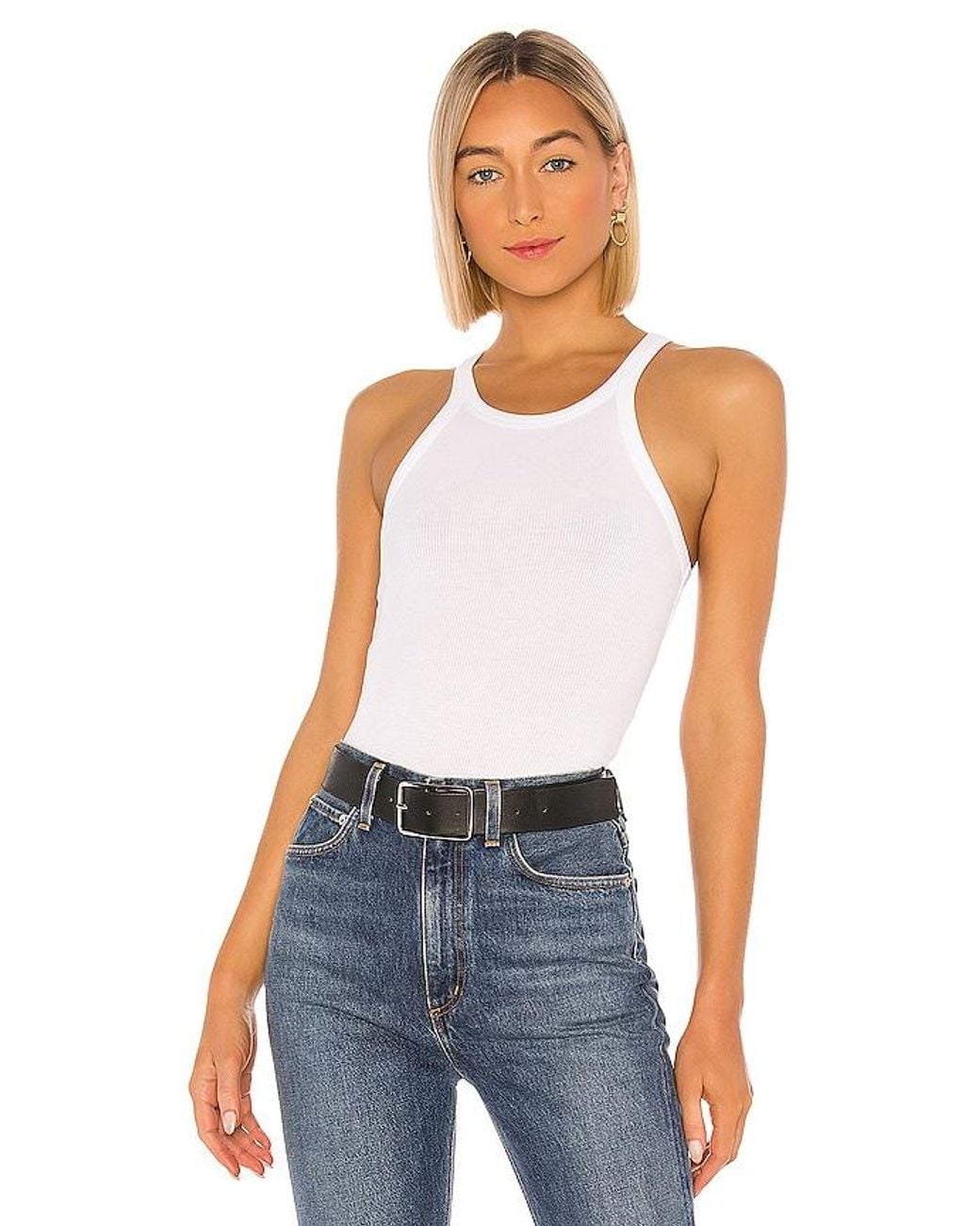 Top Sin Mangas En Color Blanco Talla (También En M, S, Xl, Xs) LNA de color White