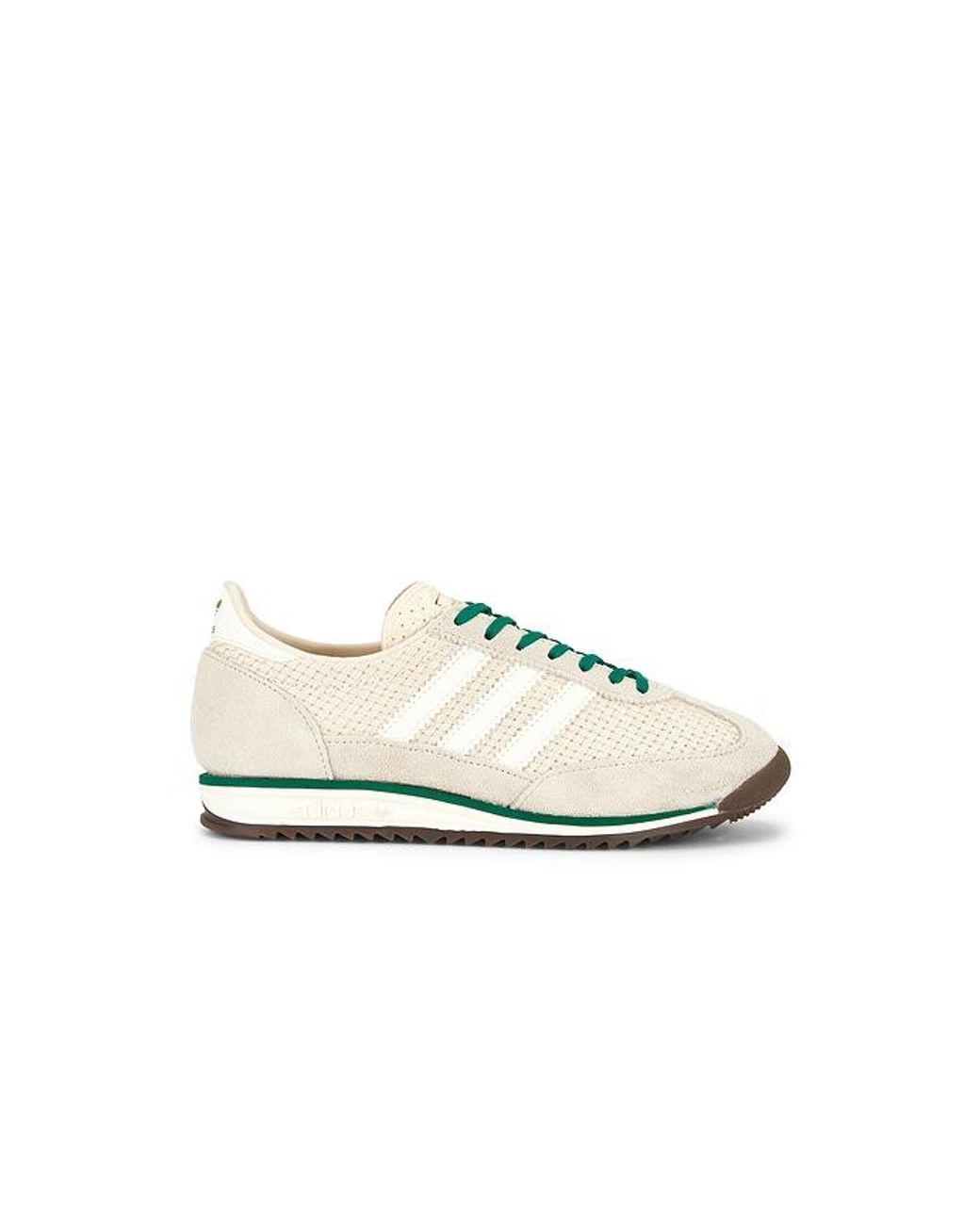 Adidas Originals White Sl 72 Og Sneaker