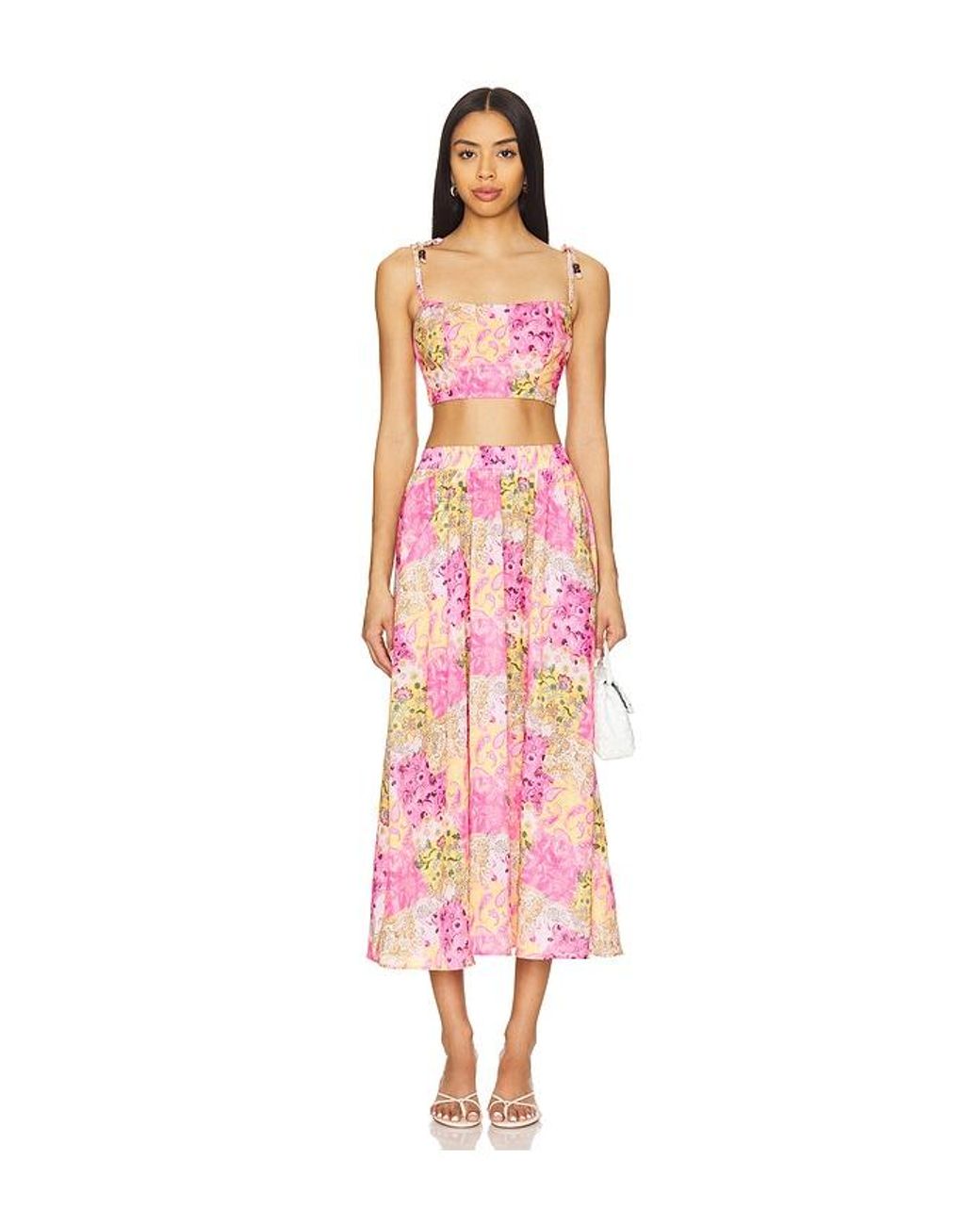 Peixoto Pink Esti Top