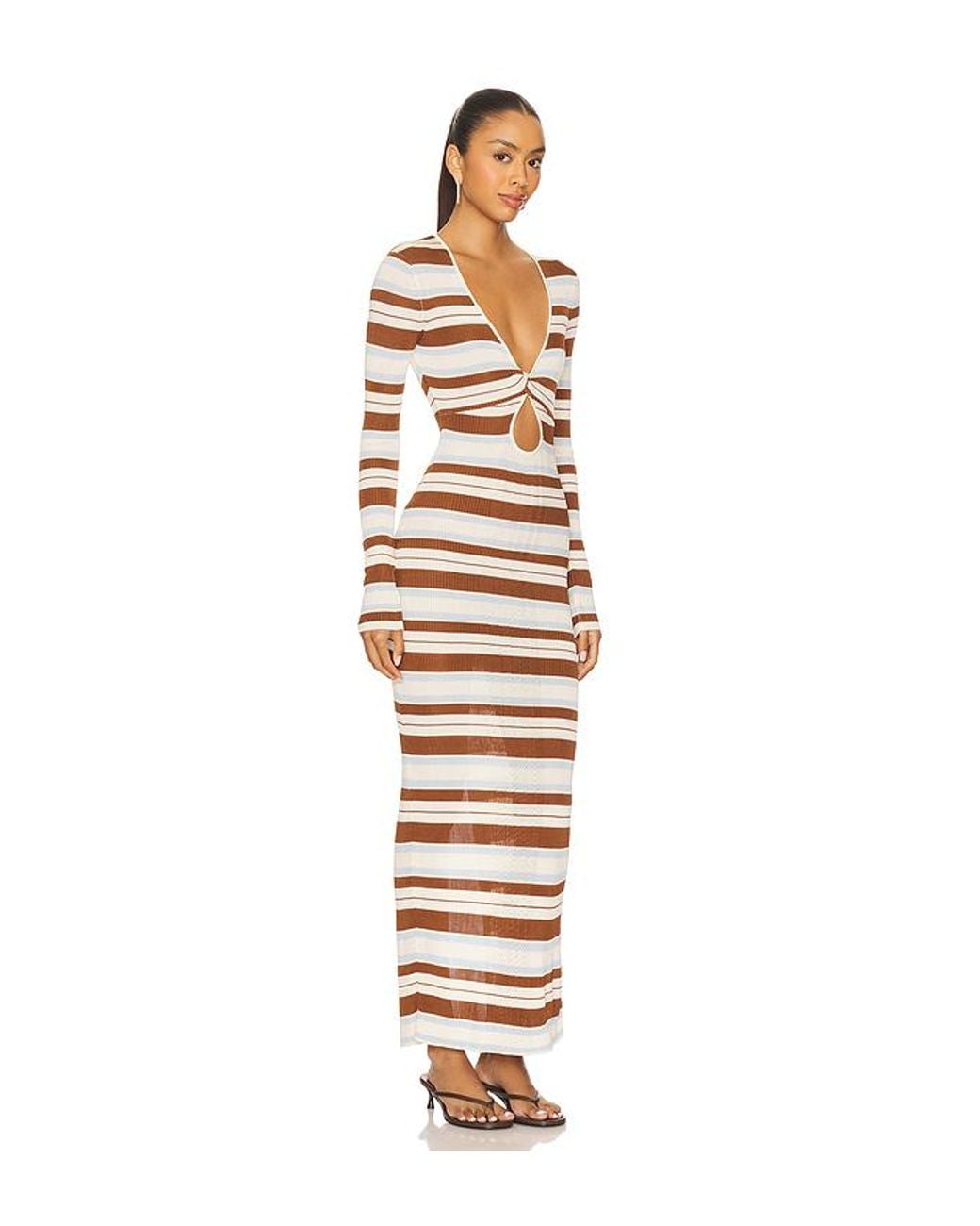 Auteur Studio White Stevie Dress