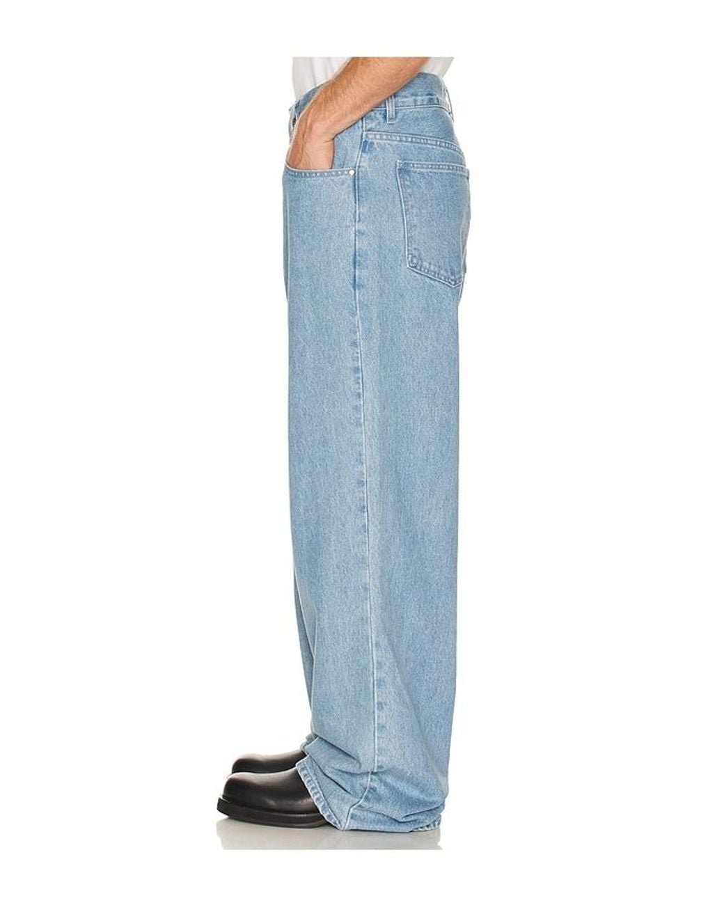 Siegelman Stable Blue Jeans for men