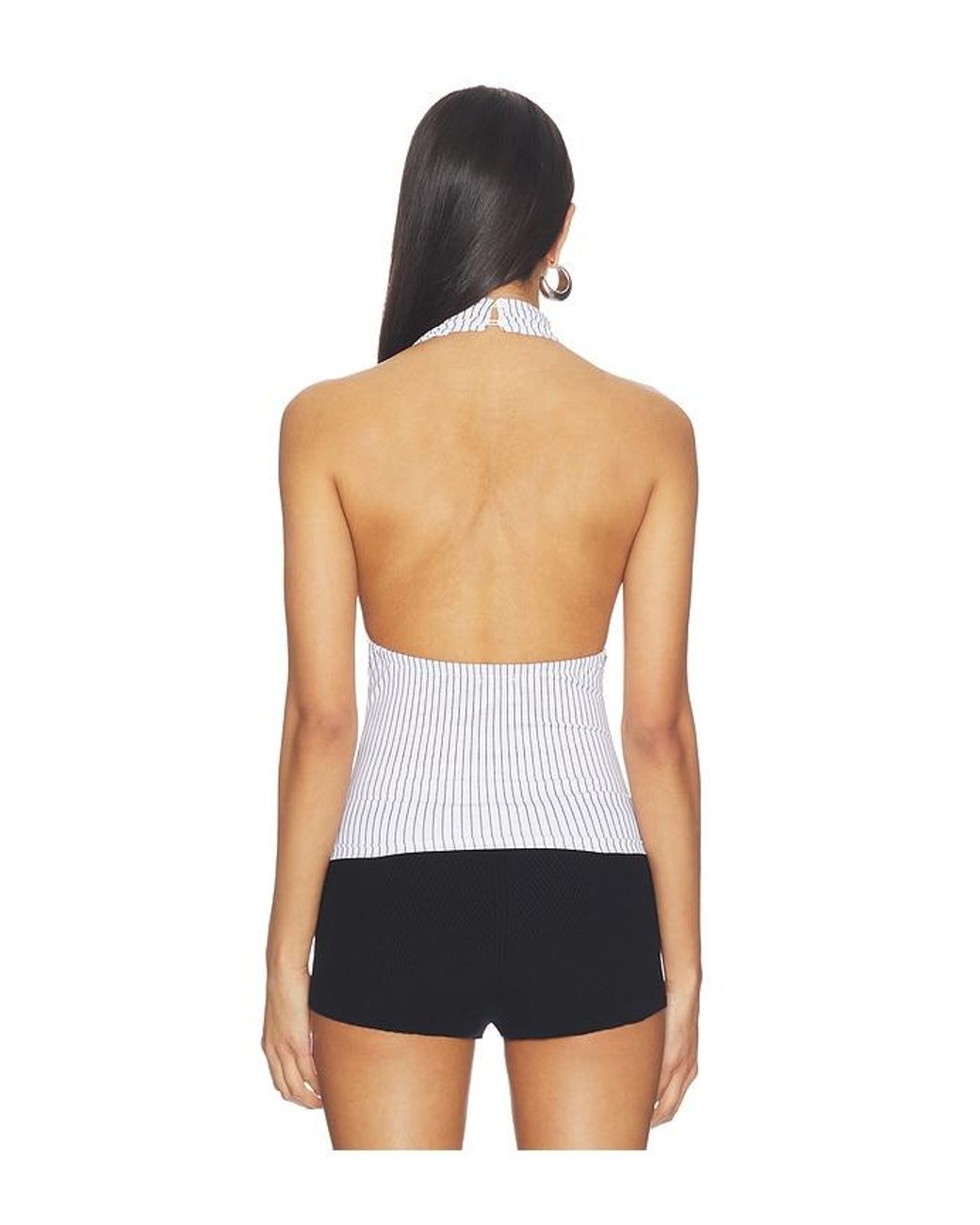 Amelie Teje Blue Cadence Top