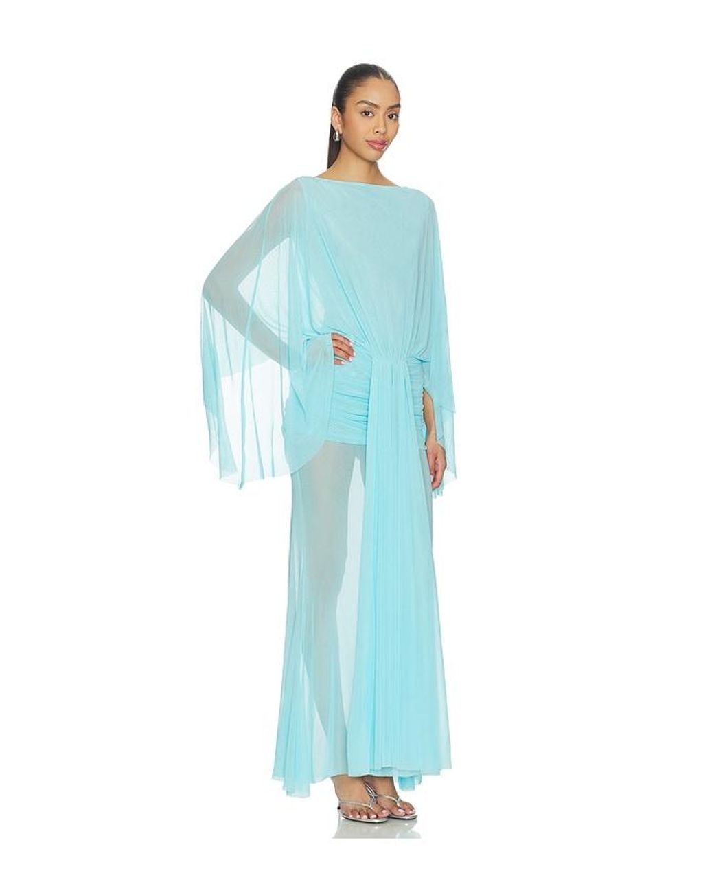I.AM.GIA Blue Elaria Maxi Dress