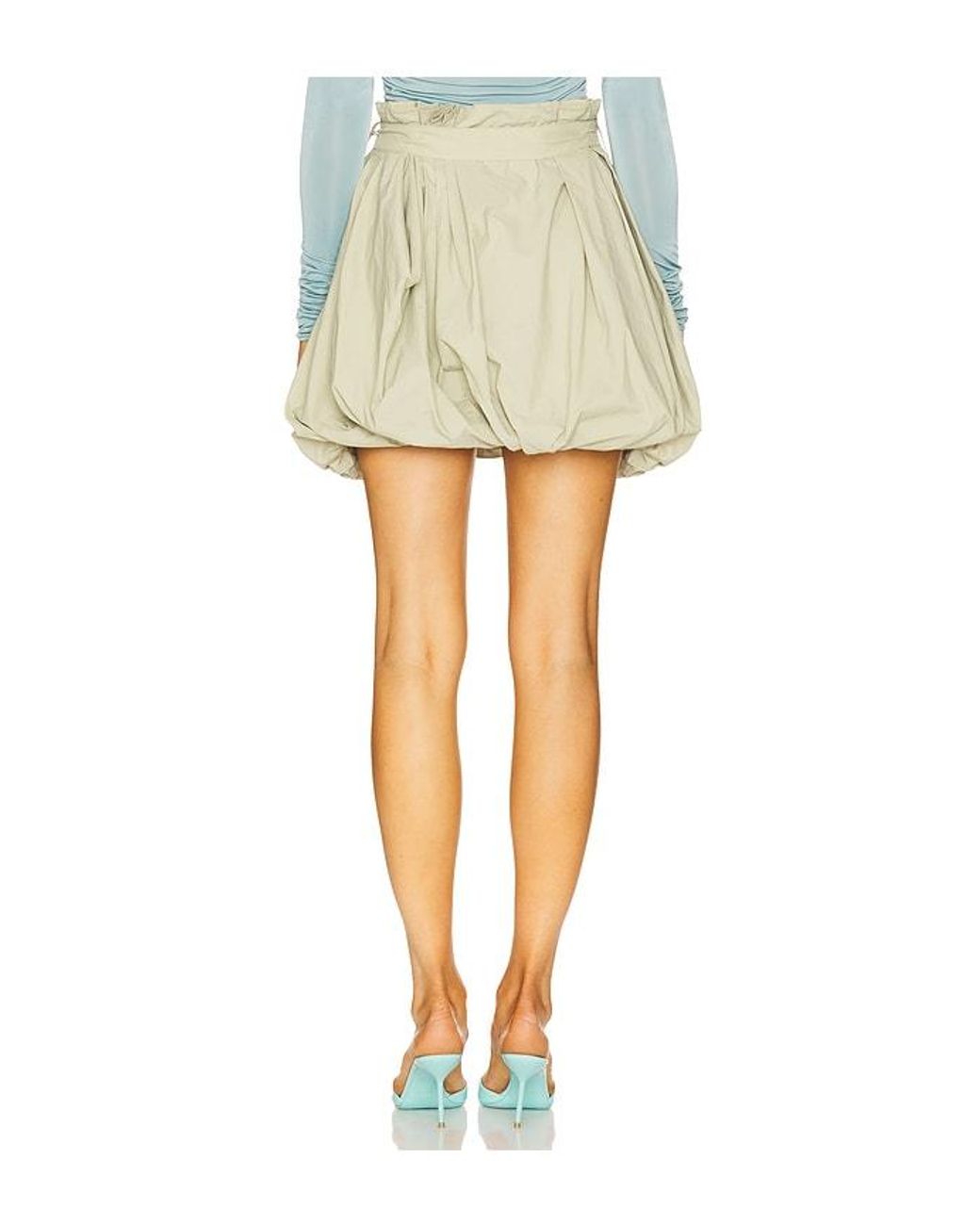 Paris Georgia Yellow Volume Skirt