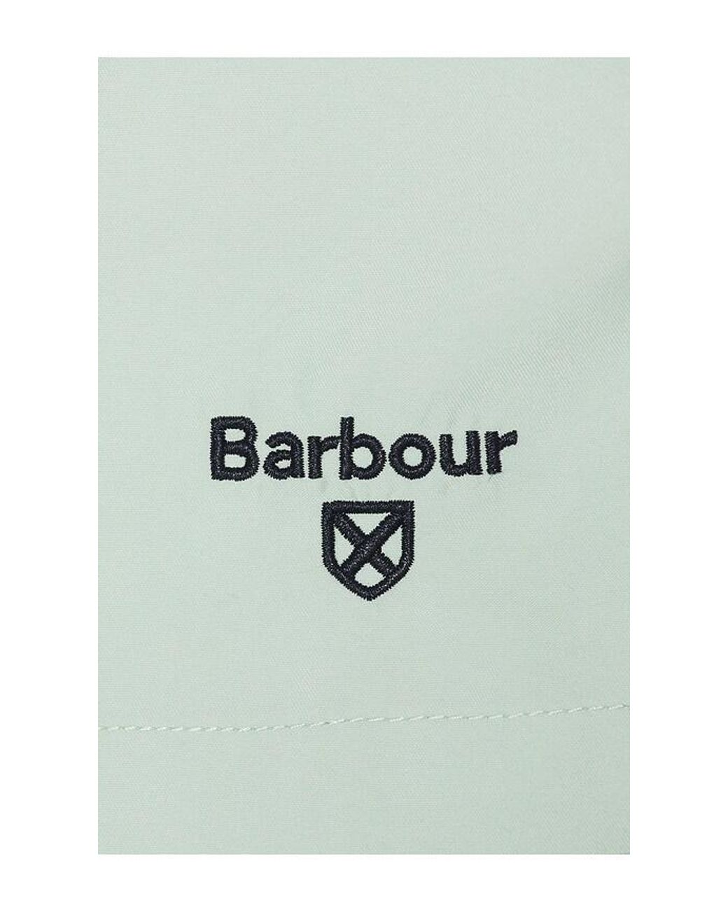 Barbour Multicolor Water Reactive Leaf Print Swim Short for men