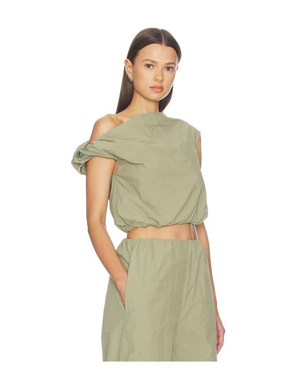 Paris Georgia Green Alice Top