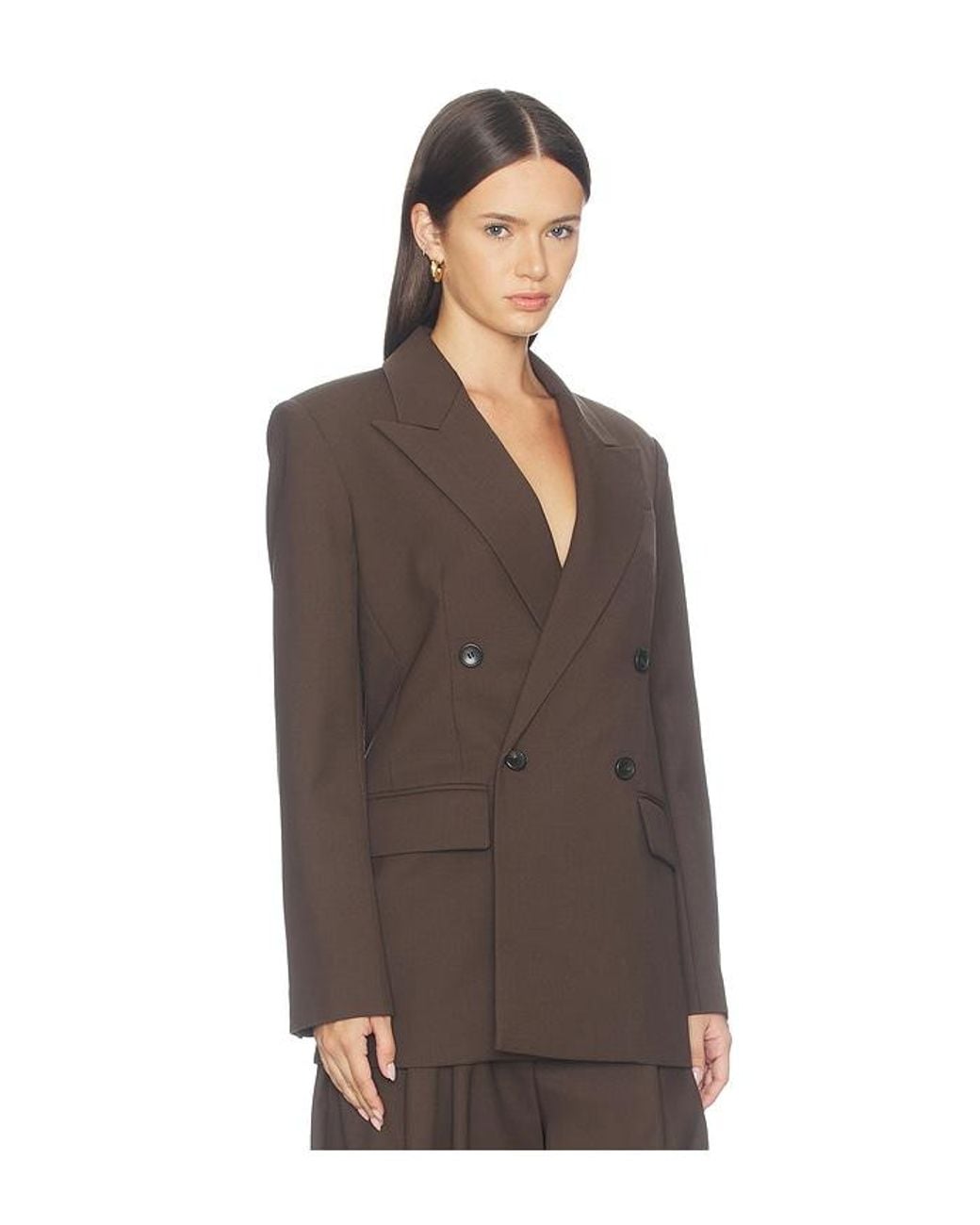 A.L.C. Brown Calla Jacket
