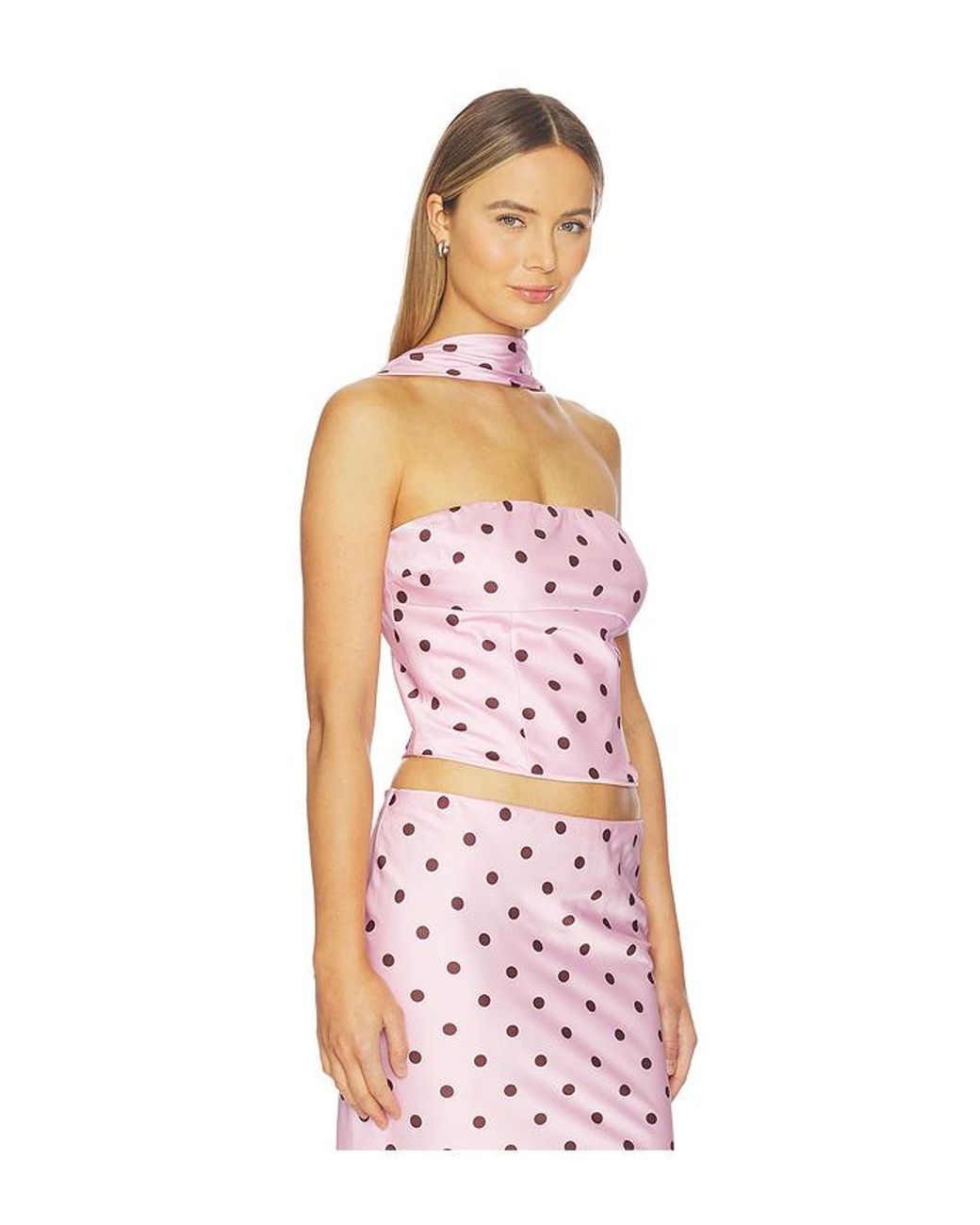 Runaway the Label White Blaine Top