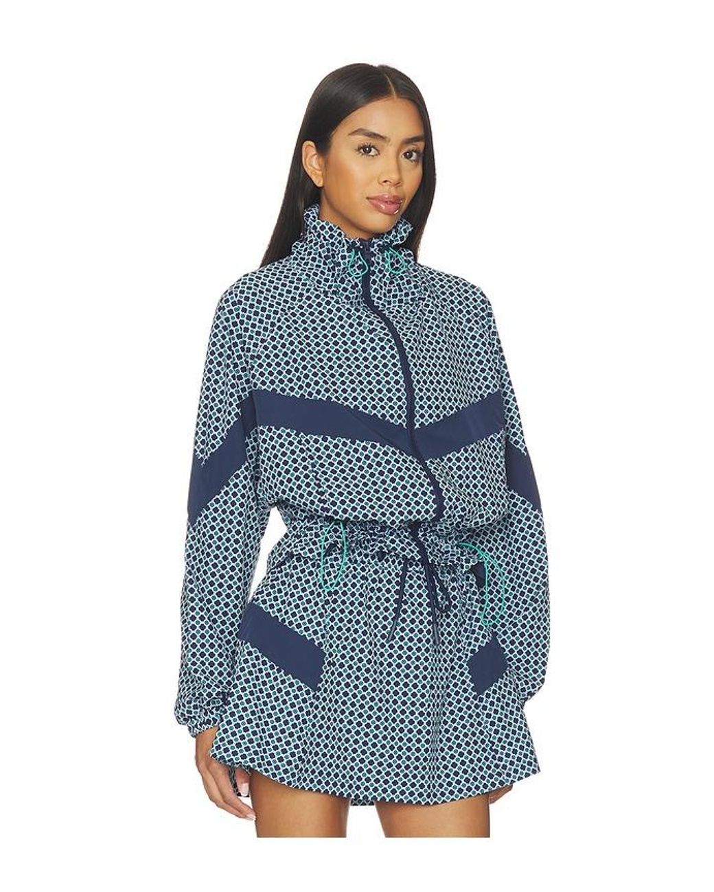 Beach Riot Blue Casen Jacket