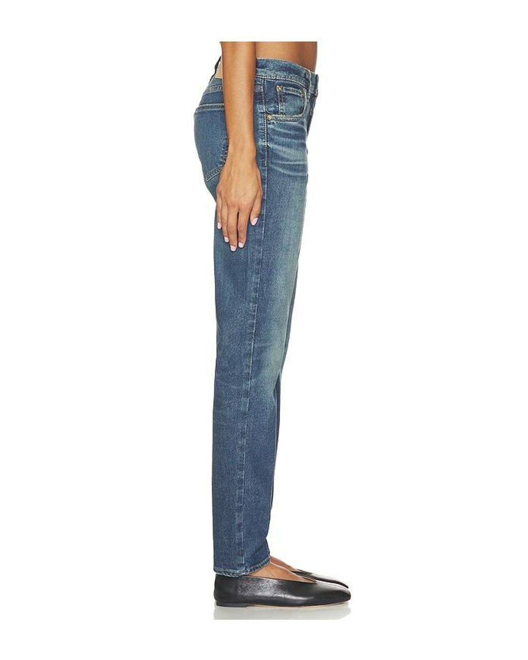 Moussy Blue Glocester Skinny Long Jeans