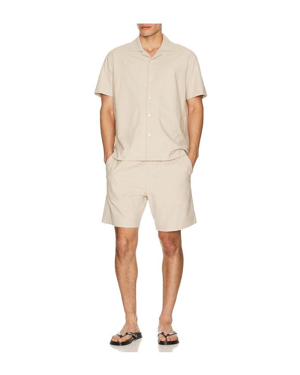 Theory Natural Soft Terry Short for men
