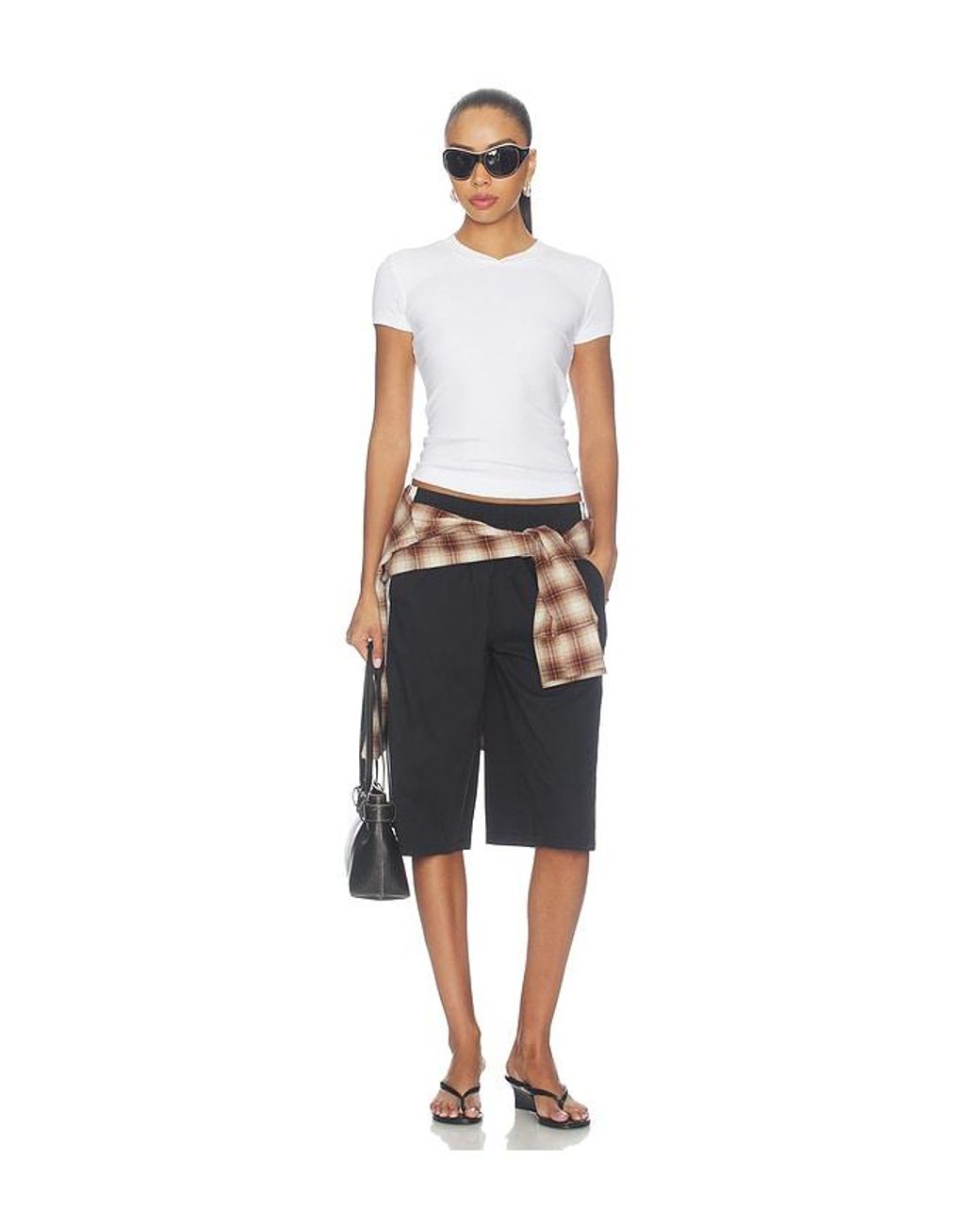 superdown Black Andi Track Short
