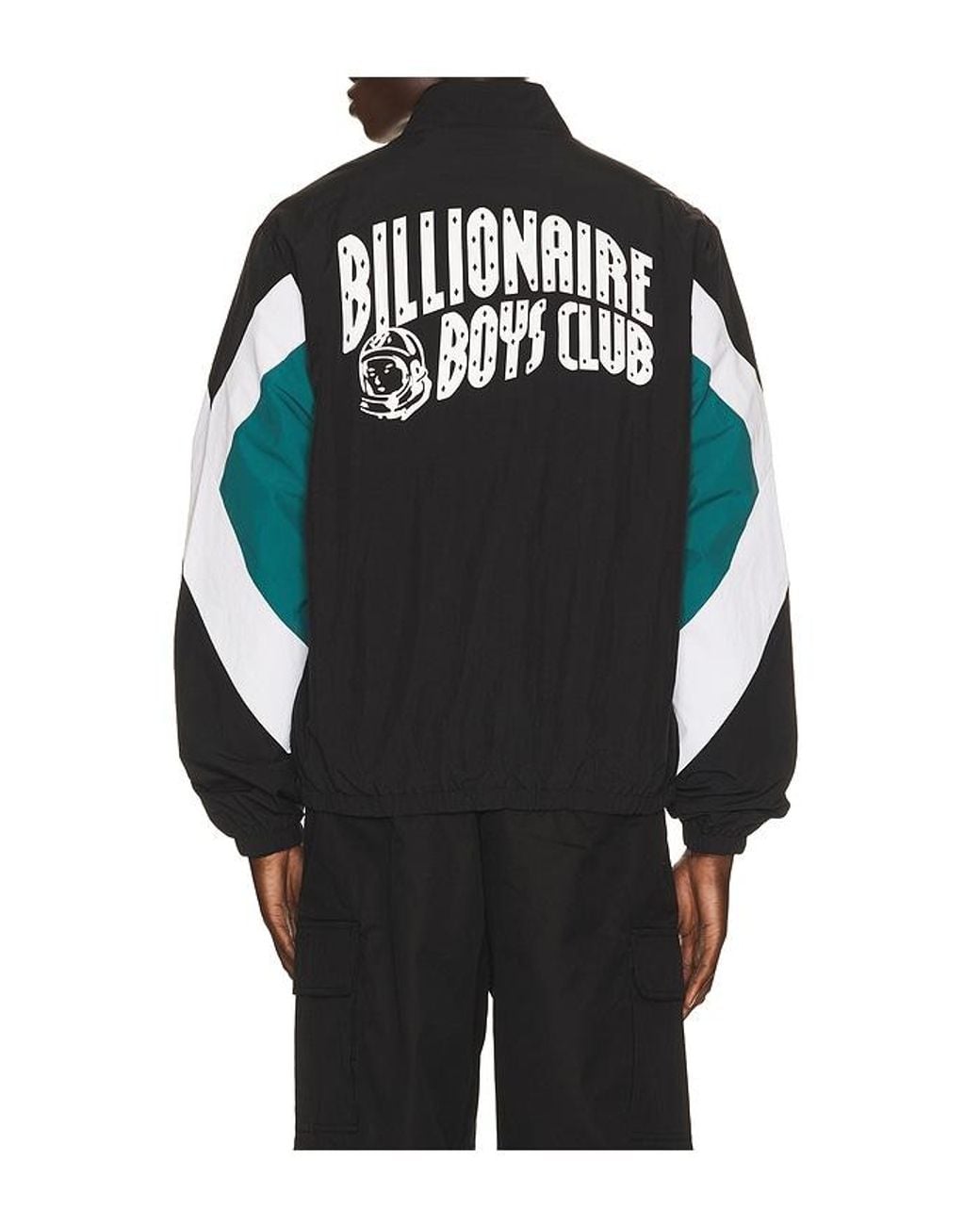 BBCICECREAM Black Space Breaker Jacket for men