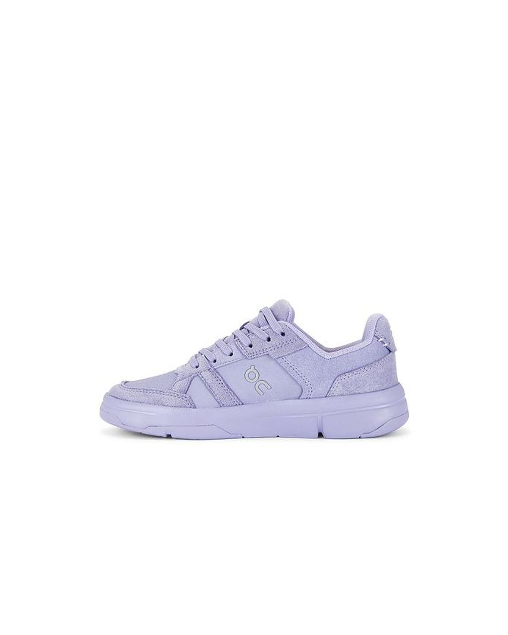 On Shoes Purple The Roger Clubhouse Ace Sneaker