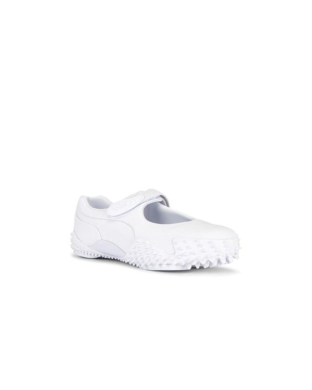 PUMA White Mostro Fey Flat